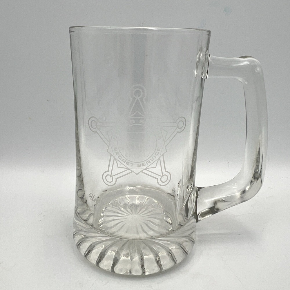 United States Secret Service‎ Glass Mug - Picture 3 of 4